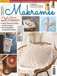 : Makramee Sonderheft Patchworkmagazin Nr 37 2022