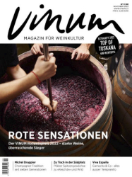 : Vinum Magazin für Weinkultur Nr 11 November 2022