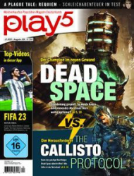 :  Play5 Das Playstation Magazin Dezember No 12 2022