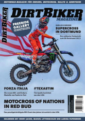 : DirtBiker Motorrad Magazin No 11 2022
