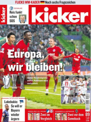 : Kicker Sportmagazin No 89 vom 03  November 2022
