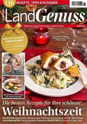 : Landgenuss Die besten Gerichte der Saison Magazin No 06 2022
