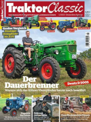 : Traktor Classic Magazin No 01 2023
