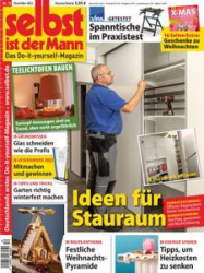 :  selbst ist der Mann Heimwerkermagazin Dezember No 12 2022