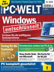 :  PC Welt Magazin Dezember No 12 2022