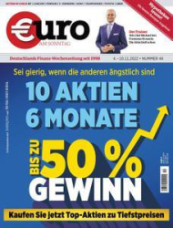 :  Euro am Sonntag Finanzmagazin No 44 vom 04 November 2022