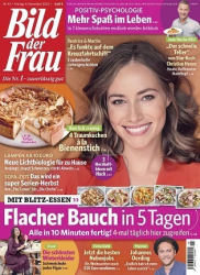 :  Bild der Frau Magazin No 45 vom 04 November 2022