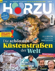 :  Hörzu Fernsehzeitschrift No 45 vom 04 November 2022