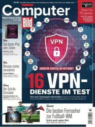 : Computer Bild Magazin No 23 vom 04  November 2022
