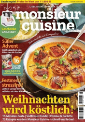 :  Mein Zaubertopf Monsieur Cuisine Magazin 06 2022