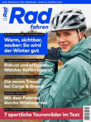 :  Radfahren Magazin No 11,12 2022