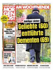 :  Hamburger Morgenpost vom 05,06 November 2022