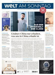 :  Die Welt am Sonntag (Frühausgabe) vom 05 November 2022