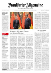 :  Frankfurter Allgemeine Zeitung vom 05 November 2022