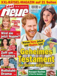 :  das neue Magazin No 45 vom 05 November 2022