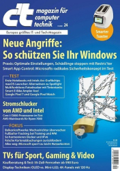 : ct Magazin für Computertechnik Nr 24 vom 05 November 2022