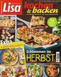 : Lisa Kochen und Backen Magazin No 11 November 2022
