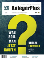 : AnlegerPlus Magazin Nr 10 Oktober 2022