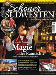 : Schöner Südwesten Magazin Nr 6 November - Dezember 2022