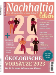 : Nachhaltig leben Magazin Nr 06 Dezember 2022 - Januar 2023