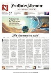 :  Frankfurter Allgemeine Sonntags Zeitung vom 06 November 2022