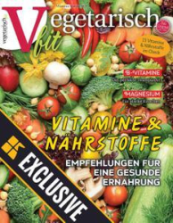 :  Vegetarisch fit Magazin Spezial (Vitamine) November 2022