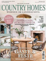 :  Country Homes Magazin November-Dezember No 06 2022