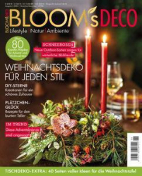 :  Blooms Deco Magazin November-Dezember No 06 2022