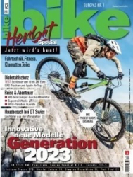 :  Bike Das Mountainbikemagazin Dezember No 12 2022