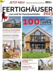 :  Fertighäuser Magazin Januar No 01 2023