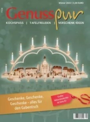 :  Genuss Pur Magazin Winter No 02 2022