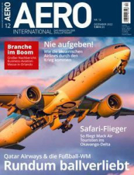 :  Aero International Magazin Dezember No 12 2022