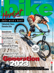 : Bike Das Mountainbikemagazin Nr 12 Dezember 2022