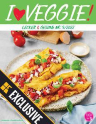 :  Liebes Land  FOODkiss I Love Veggie Magazin No 09 2022