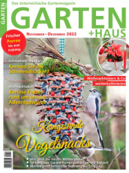 : GARTEN+HAUS November - Dezember 2022