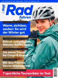 : Aktiv Radfahren Magazin Nr 11-12 November-Dezember 2022