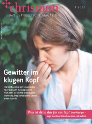 : chrismon Magazin Nr 11 November 2022