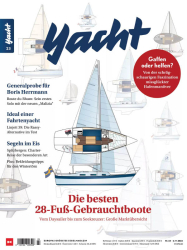 : Yacht Das Segelmagazin Nr 23 vom 2 November 2022