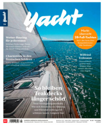 : Yacht Das Segelmagazin Nr 22 vom 19 Oktober 2022