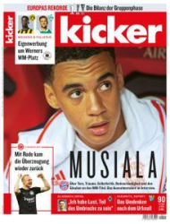 :  Kicker Sportmagazin No 90 vom 07 November 2022