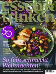 :  Essen und Trinken Magazin Dezember No 12 2022