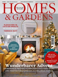 : Homes und Gardens Magazin No 06 November-Dezember 2022
