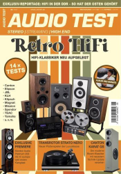 : Audio Test Magazin No 08 2022
