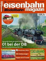 : Eisenbahn Modellbahn Magazin No 12 Dezember 2022
