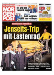 :  Hamburger Morgenpost vom 08 November 2022