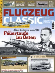 :  Flugzeug Classic Magazin Dezember No 12 2022