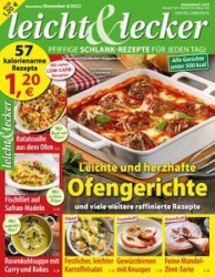 :  Leicht und Lecker Magazin November-Dezember No 06 2022