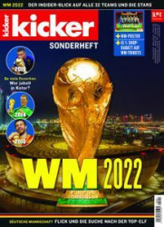 :  Kicker Sportmagazin Sonderheft WM 2022