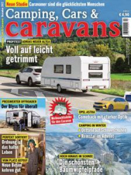 :  Camping Cars und Caravans Magazin No 12 2022