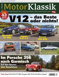 : Auto Motor Sport Motor Klassik Magazin No 12 Dezember 2022
